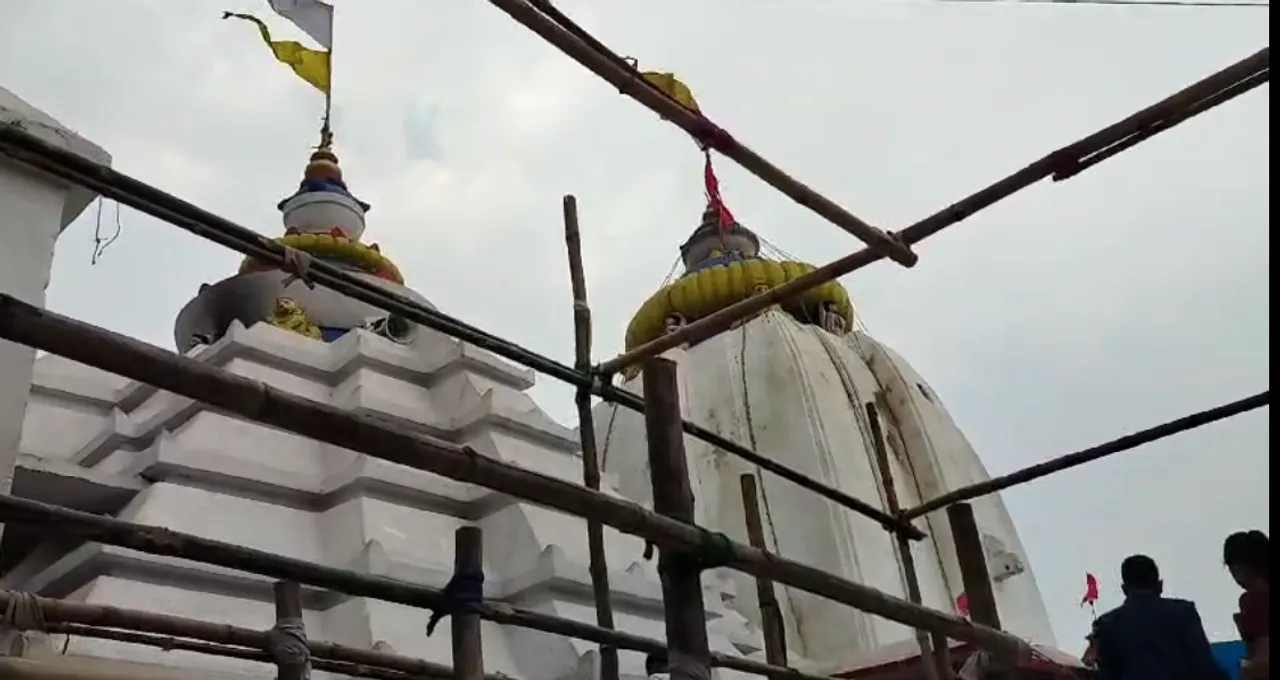  Odisha's famous Shaivite shrine Dhabaleswar decks up for Shivratri; Check Mahadeep timing