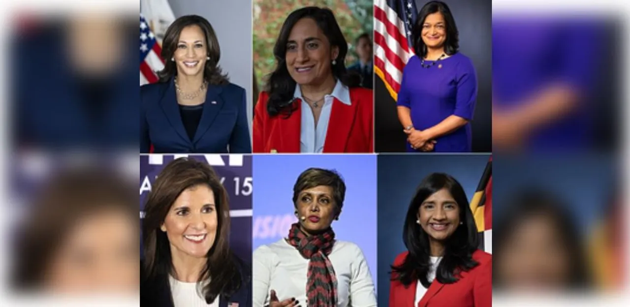  Indian women beyond borders - a formidable force in world politics