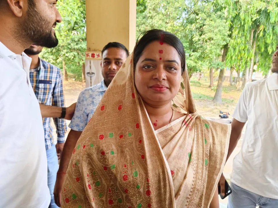  From Sarpanch to MLA candidate: BJD fields Bidyasmita Mahalik for Remuna seat
