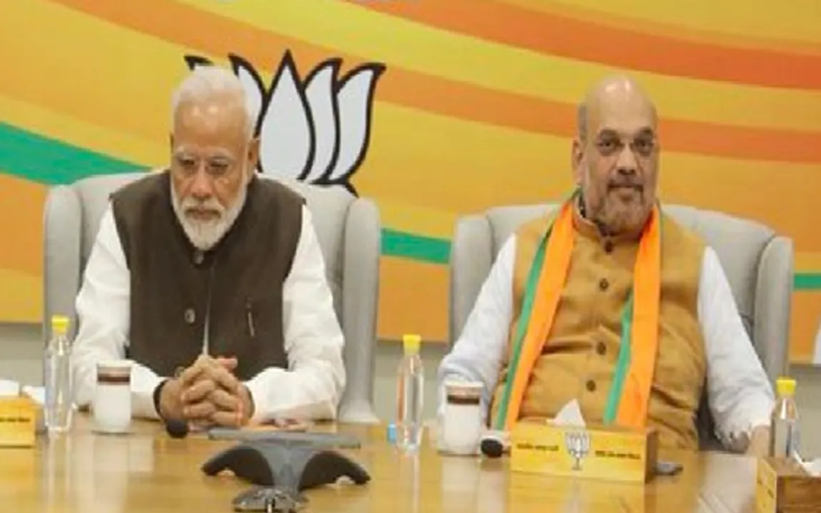  BJP to release manifesto for LS polls on Sunday in presence of PM Modi