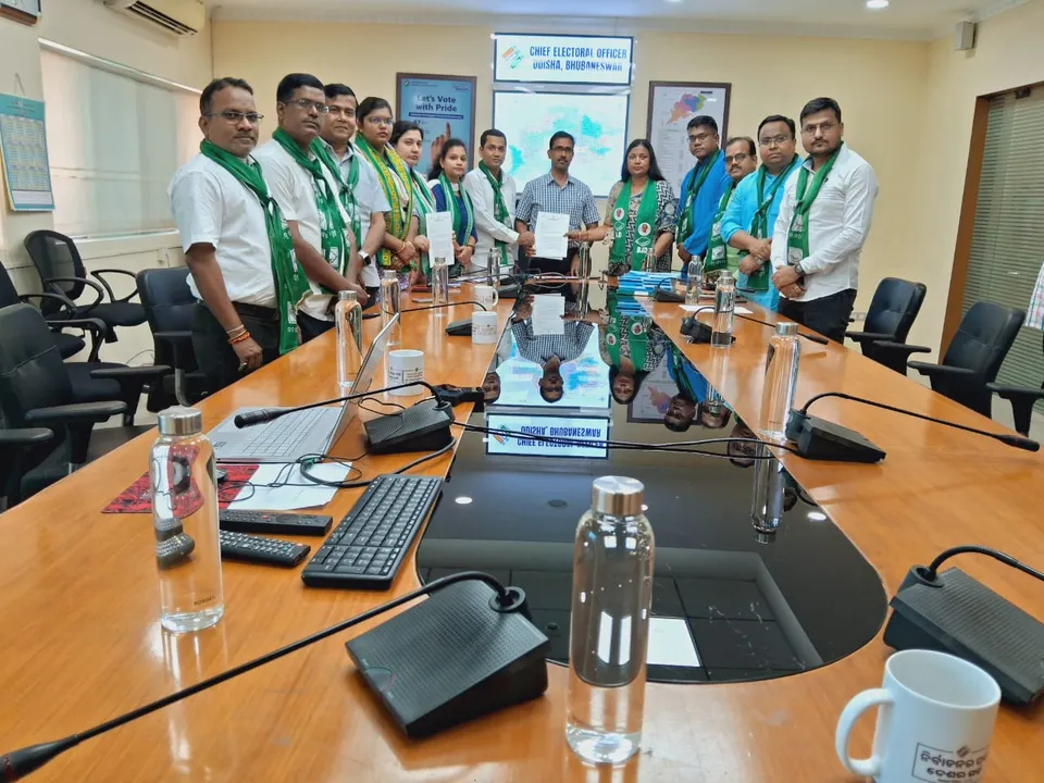  Take action against Aparajita Sarangi for using children in poll campaigns, BJD urges EC