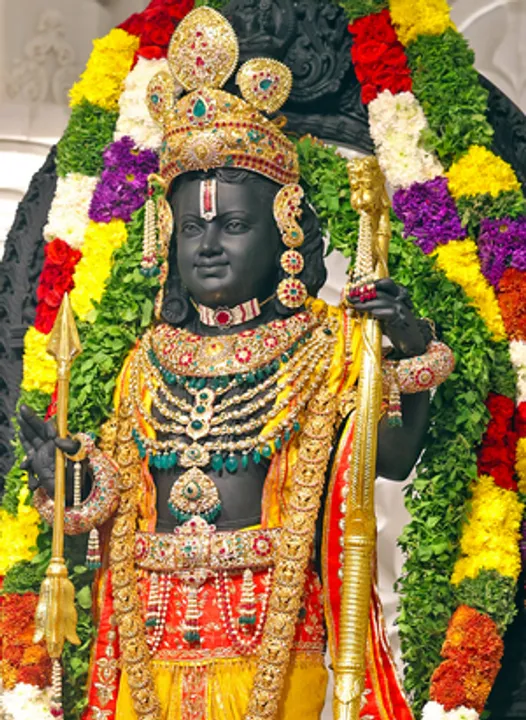 Ram idol replica to be enshrined in Netherlands Temple