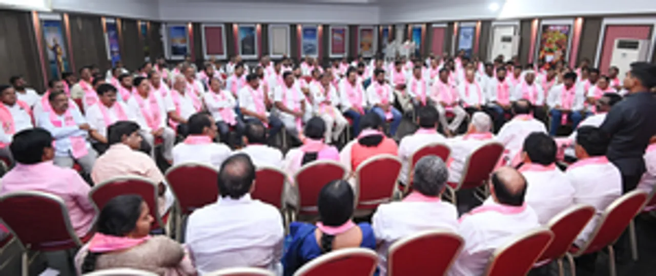  106 govt employees suspended in Telangana for attending BRS meeting