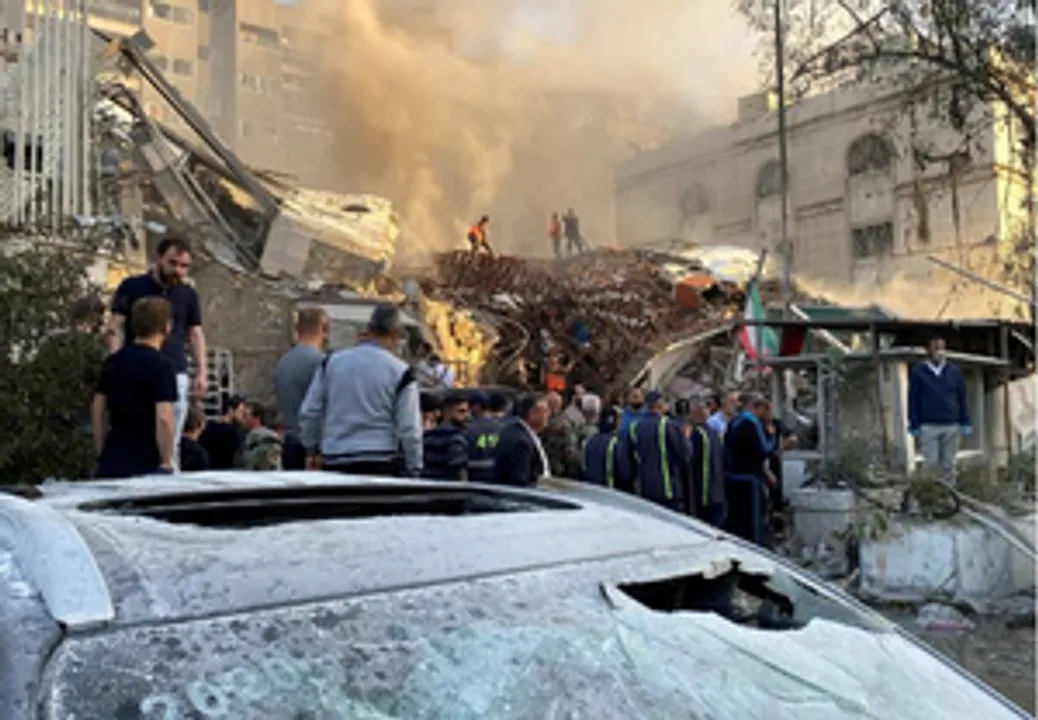  Iranian ambassador to Syria vows retaliation against Israeli attack on embassy