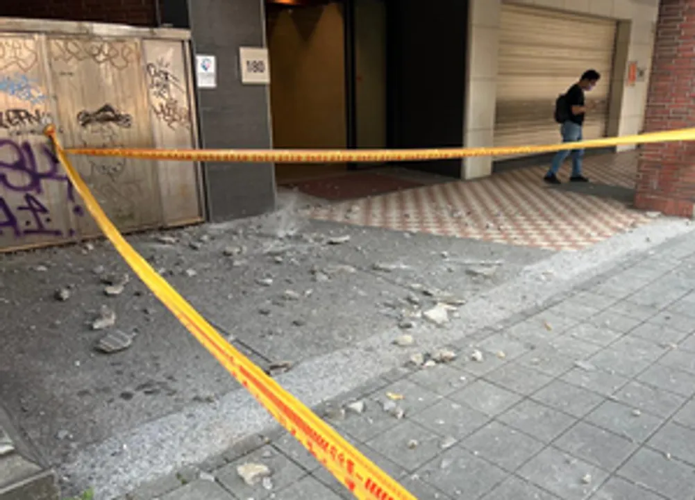  Nine killed, over 800 injured as 7.3-magnitude quake rocks Taiwan