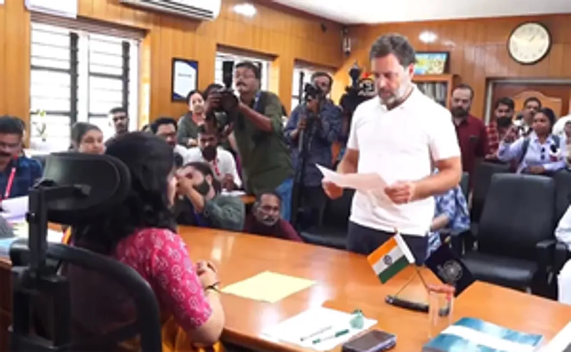  Rahul Gandhi earned Rs 1.02 crore in 2022-23, owns immovable property valued at Rs 11.15 crore