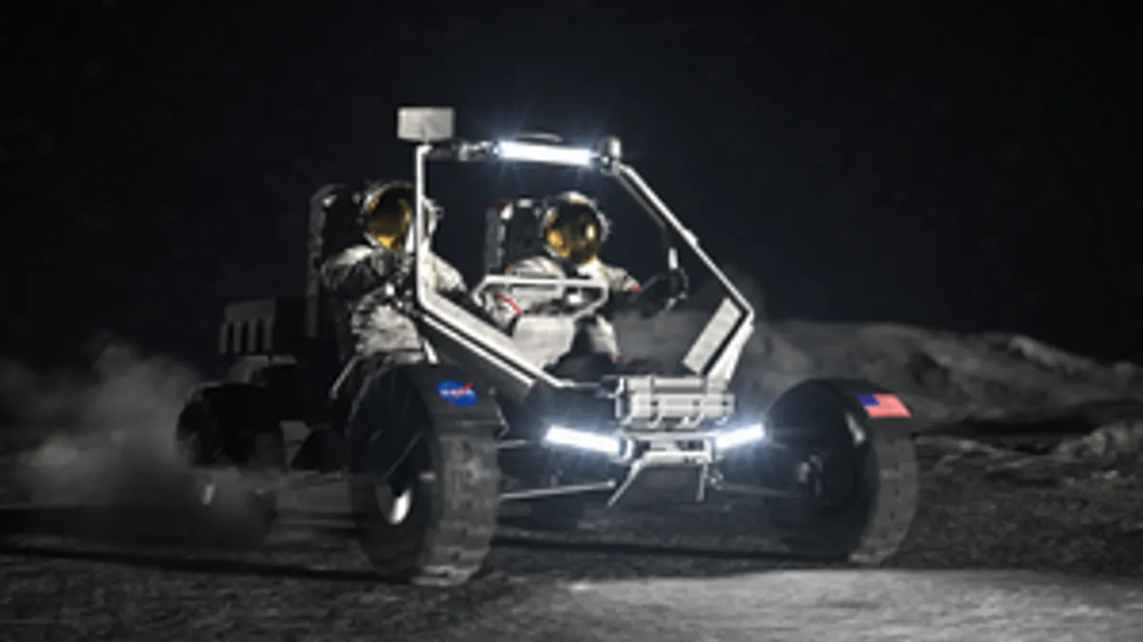  NASA selects 3 firms to develop vehicle to explore Moon's surface