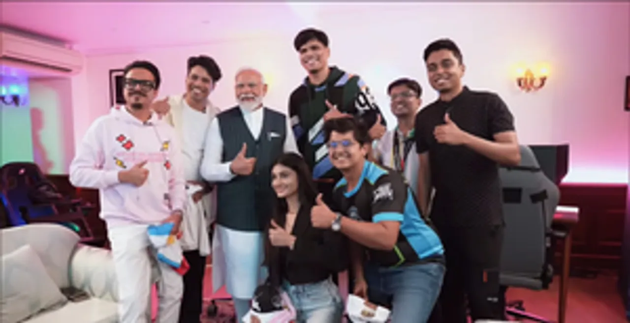  Gen Z Indian creators give PM Modi a new gamer tag: 'NaMo OP'