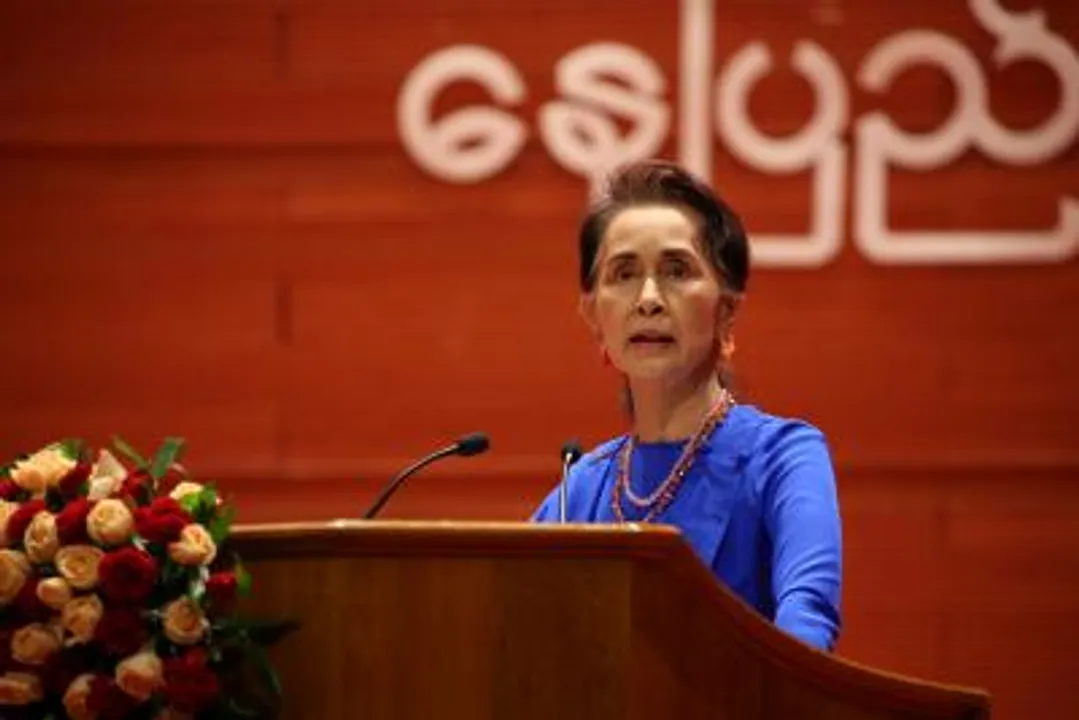  Myanmar's jailed ex-leader Suu Kyi transferred due to heatwave