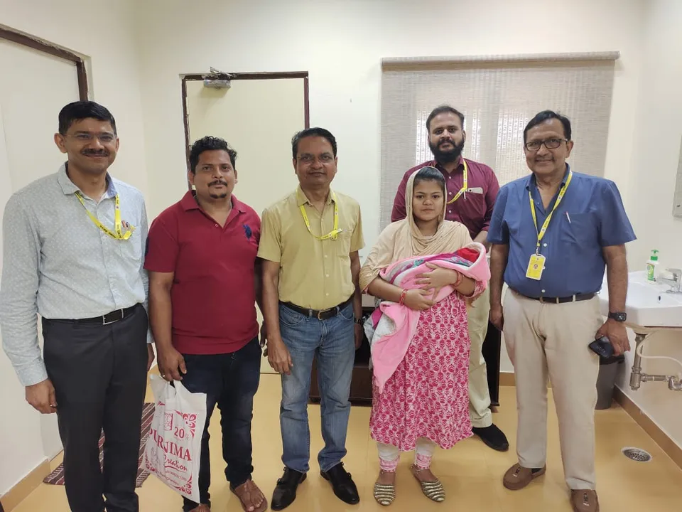  Miracle at birth in Odisha: 1.1 kg newborn saved from ‘rare condition’ by AIIMS paediatric surgeons