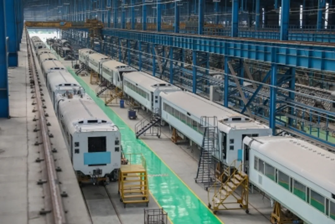  Integral Coach Factory rolled out 2,829 coaches, including 51 Vande Bharat trains, in FY24