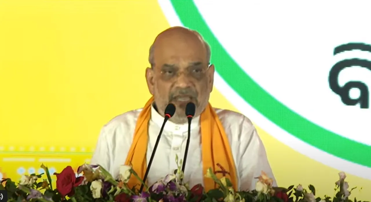  Vote BJP to power to make Odisha top performing state in country: Amit Shah
