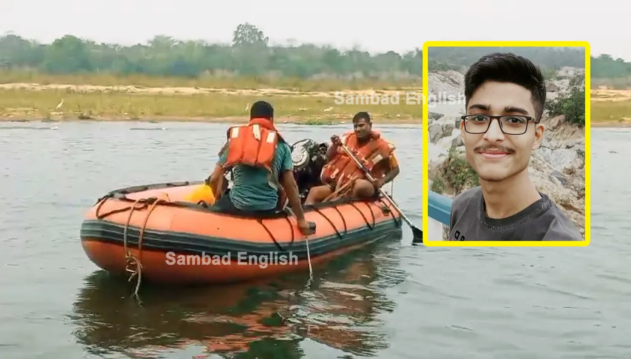  BTech student drowns while taking bath in river Mahanadi in Odisha’s Cuttack