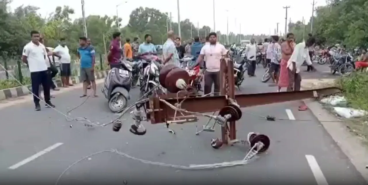  Hotelier dies after coming in contact with electric wire on Puri-Konark road