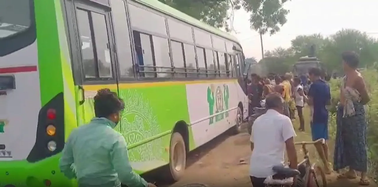  Man killed as 'LAccMI' bus hits motorcycle in Odisha's Boudh