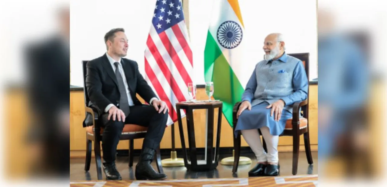  Elon Musk confirms India visit, to meet PM Modi