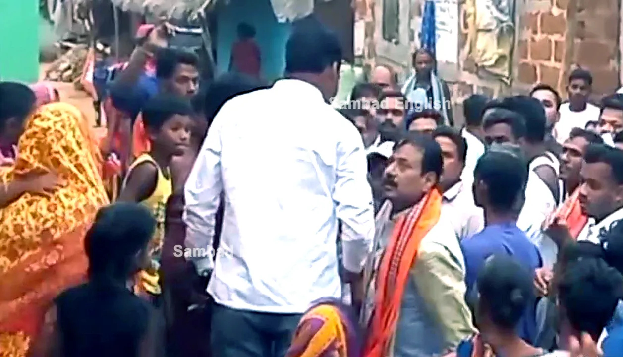  Prashant Jagdev ‘misbehaves’ working journalist during Padyatra in Odisha’s Khurda, booked
