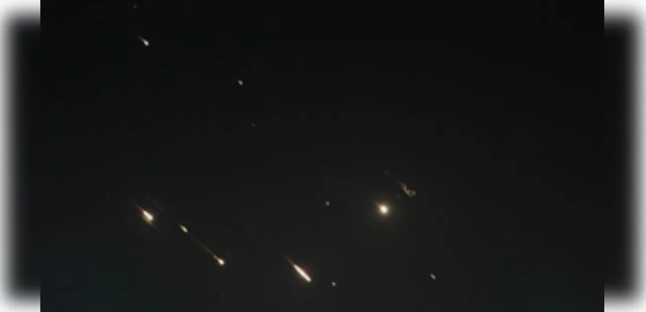  Iran launches large-scale drone, missile attack against Israel