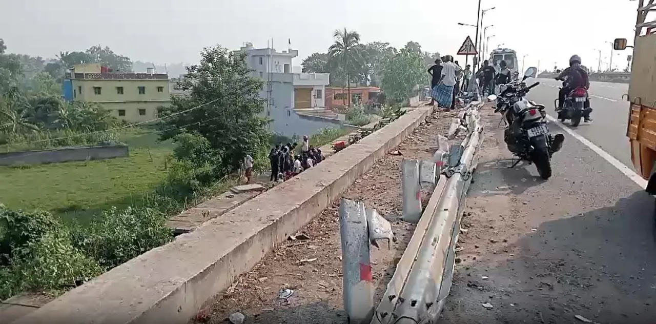  Negligence by driver caused Jajpur bus accident: Official