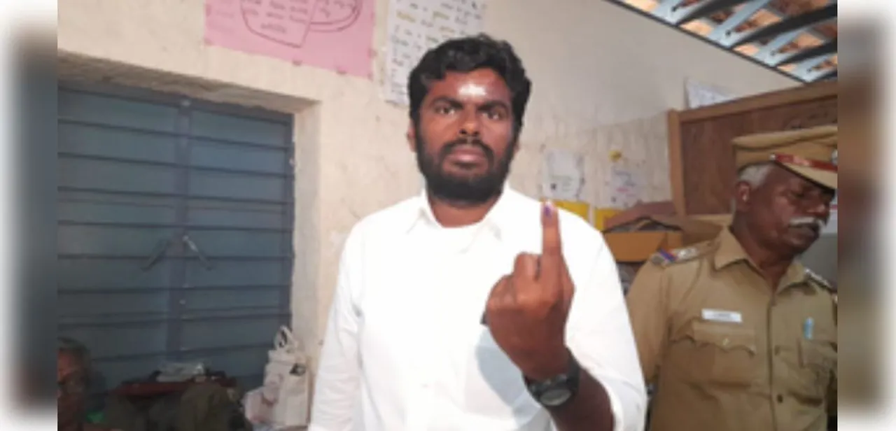  Will register historic win, people of TN with PM Modi: Annamalai