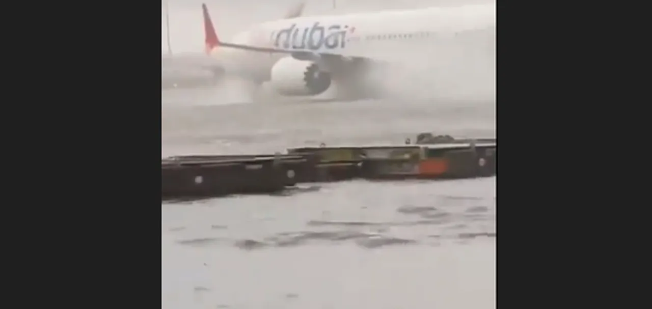  Dubai floods ground over 30 flights, airlines scramble amid chaos