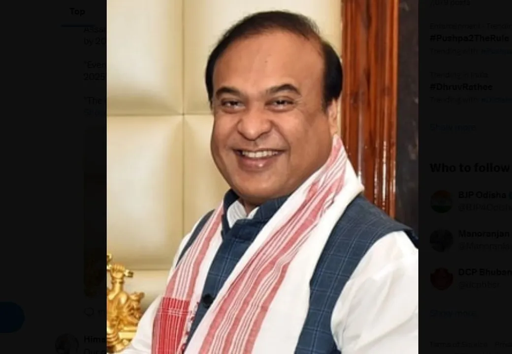  Gaurav Gogoi conspired against Himanta Biswa Sarma to remove him from Cong, says Assam Minister