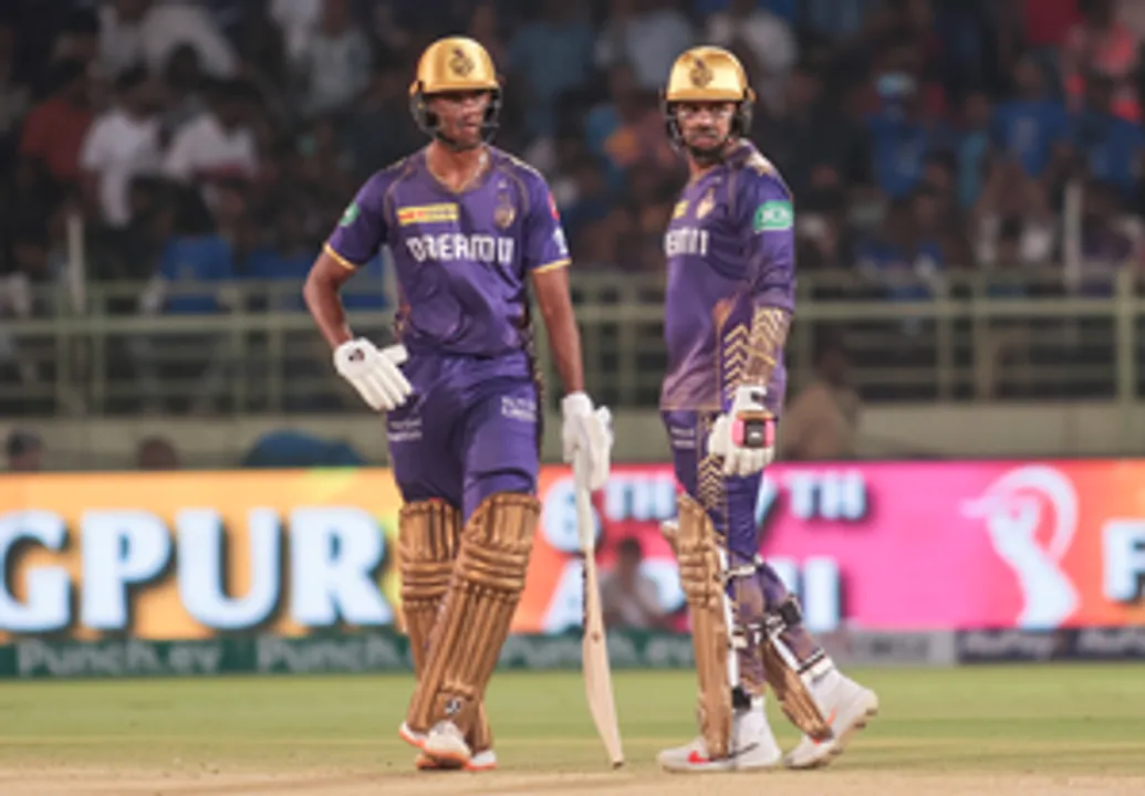  IPL 2024: Narine, Raghuvanshi, Russell & Rinku carry KKR to second-highest score of the tournament