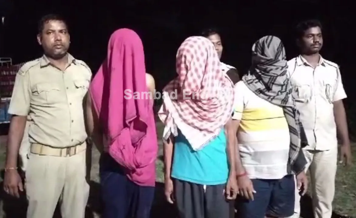  Illegal liquor traders under Excise scanner in Odisha’s Balasore, three arrested
