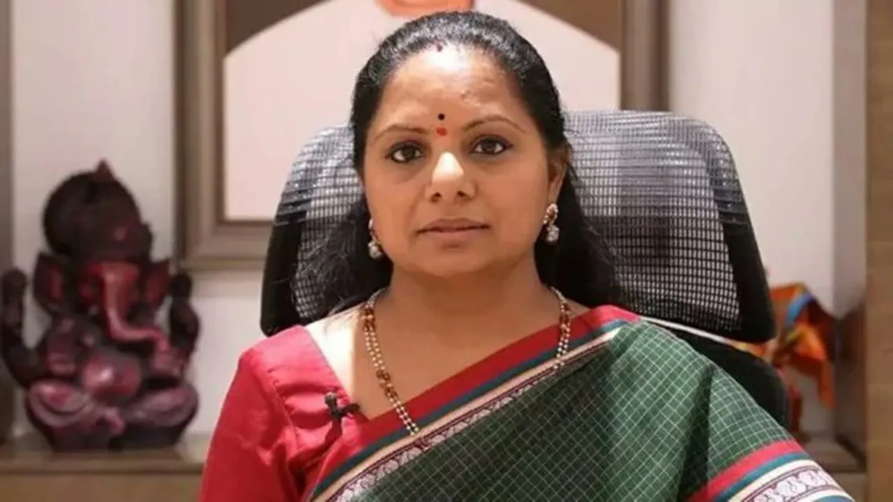  Excise policy scam: Delhi court denies regular bail to BRS leader K. Kavitha