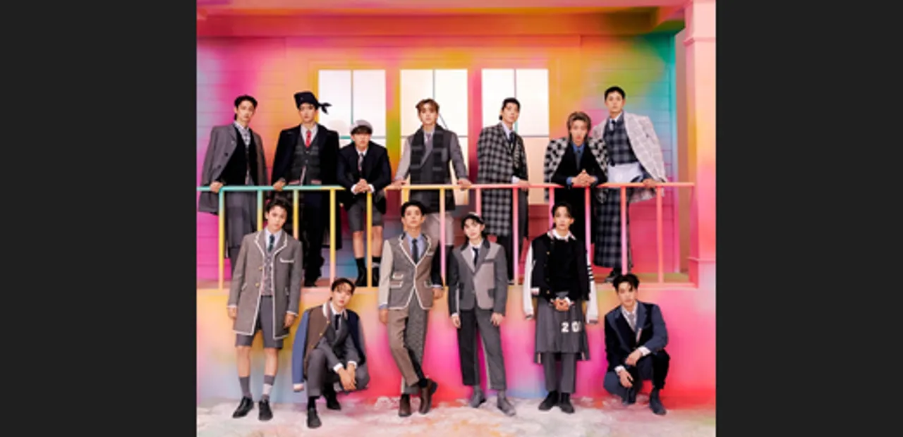  K-pop band 'Seventeen' drops new album ‘17 is Right Here’