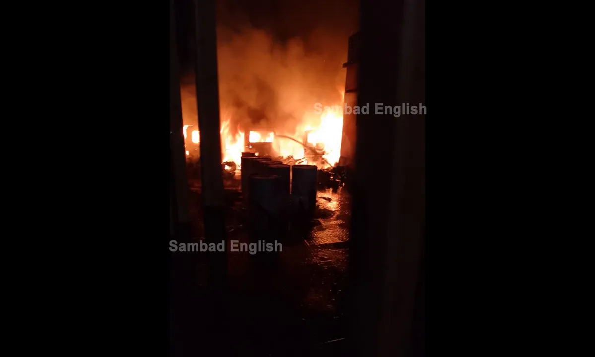  Major fire breaks out in Excise office in Odisha’s Keonjhar, valuable assets gutted
