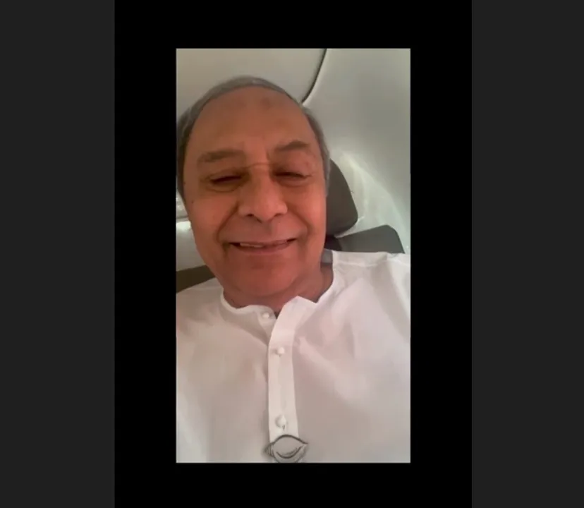  "All the best": Odisha CM wishes BJD candidate Pranab Prakash Das for Sambalpur seat