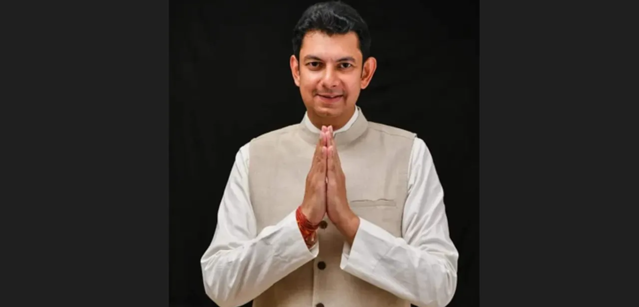  Sambalpur MP Nitesh Ganga Deb quits BJP ahead of 2024 polls in Odisha!