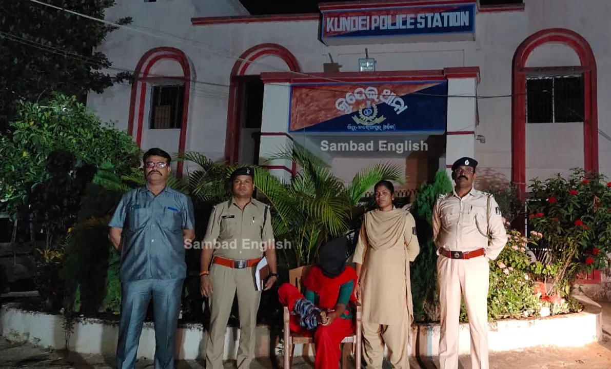  Odisha Police arrests Chhattisgarh woman Maoist cadre injured in gunfight
