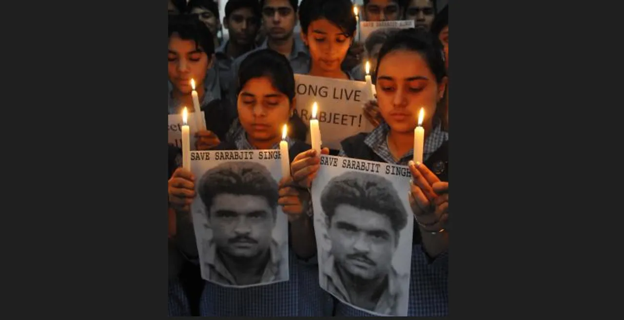  Amir Tanba - inmate who killed Sarabjit Singh in Lahore jail, shot dead