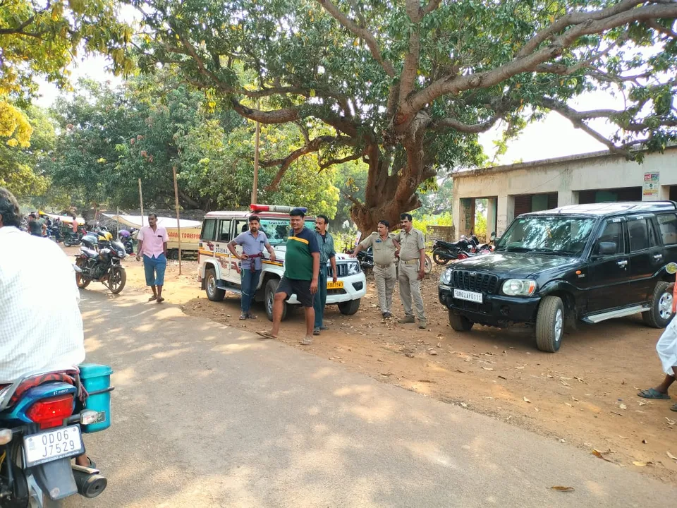 Miscreants loot SUV, Rs 14 lakh from market in Odisha's Dhenkanal