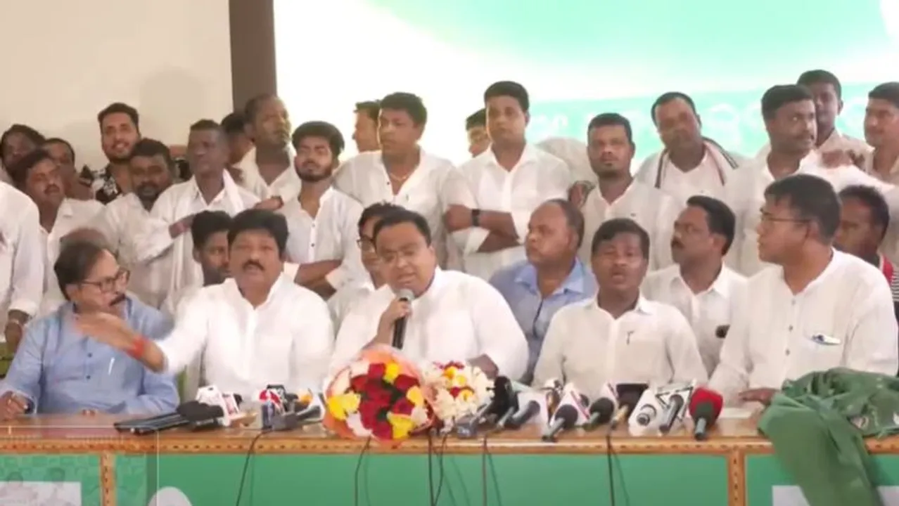  Former Odisha Minister Ganeswar Behera joins BJD