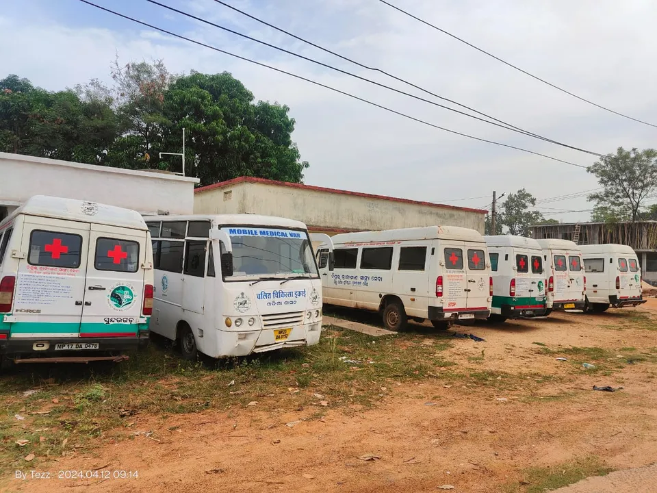  'Creepy' sounds from ambulances at night create panic among locals in Odisha's Jharsuguda
