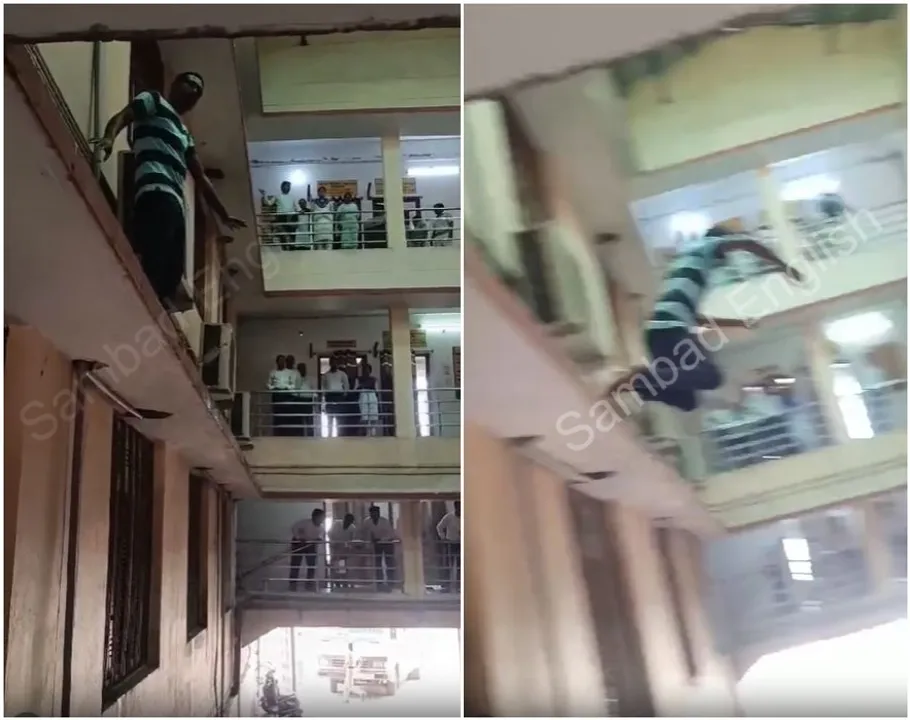  Undertrial makes suicide bid, jumps from district court building in Odisha