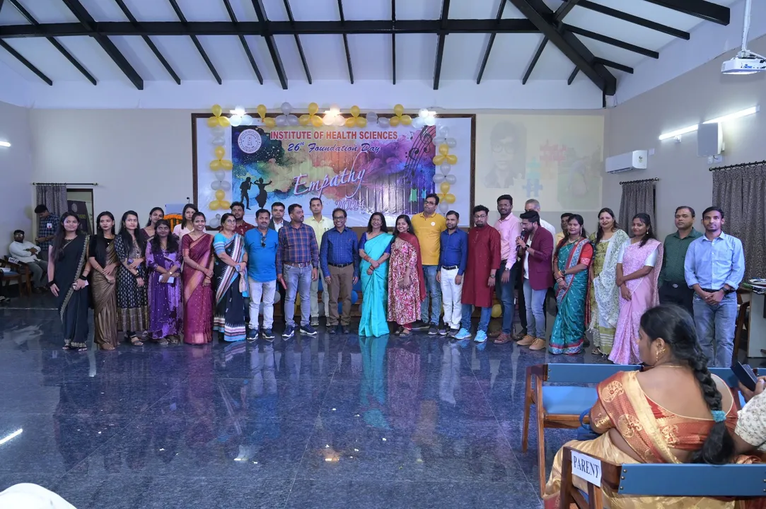  Empathy-2024; Institute of Health Sciences Bhubaneswar celebrates 25 Years of Inspiring Hope in the Fight Against Disability