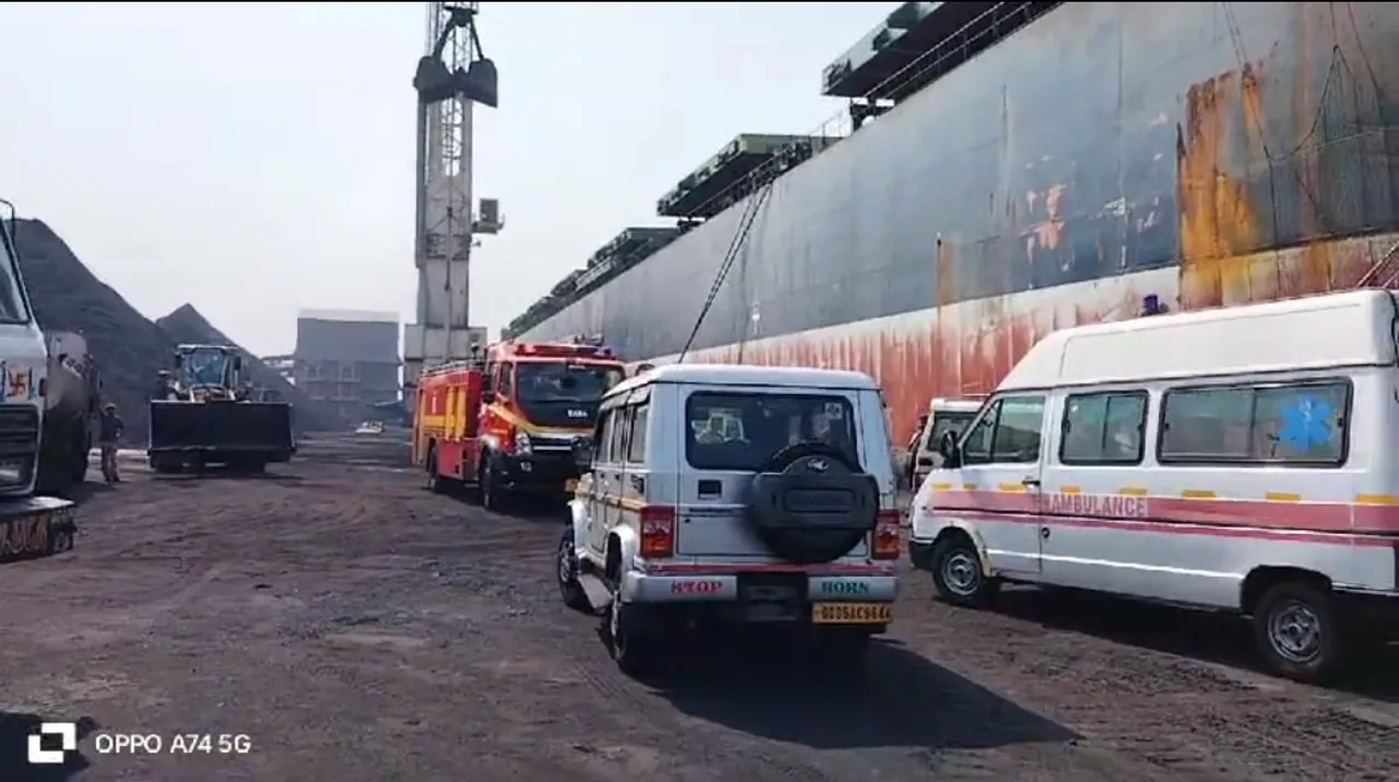  Worker found dead inside ship at Odisha's Paradip port