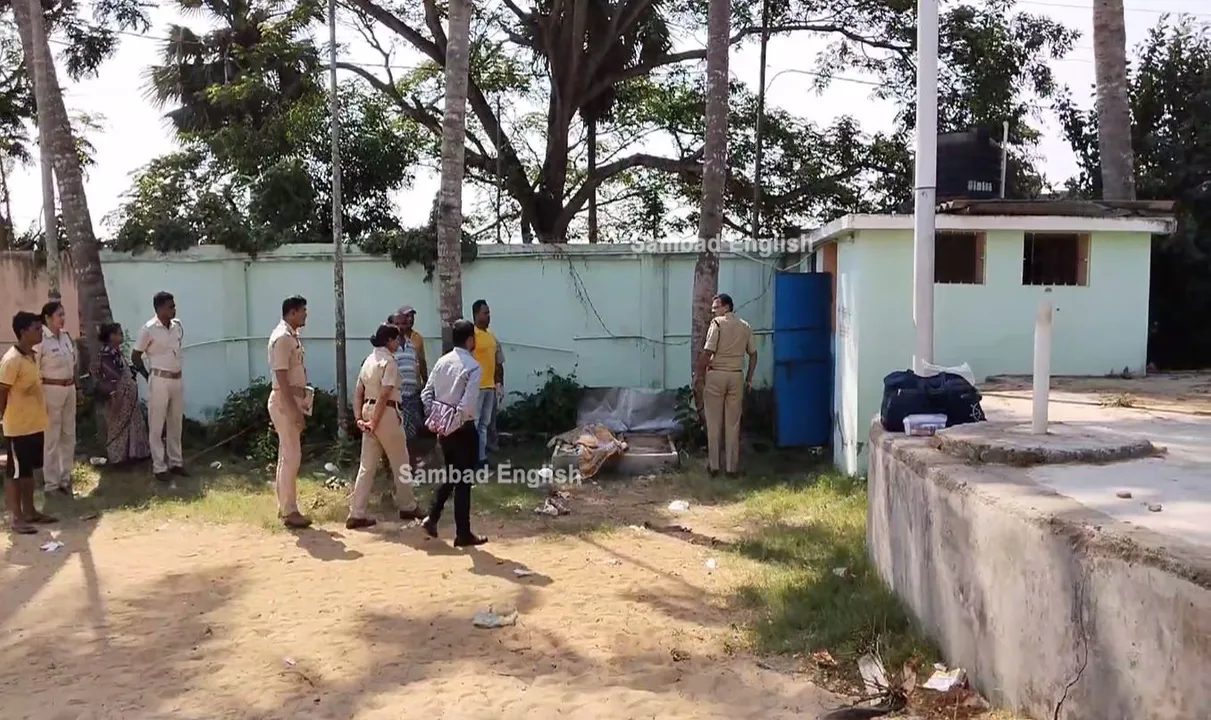  Woman found dead in school latrine in Odisha’s Jajpur; murder suspected