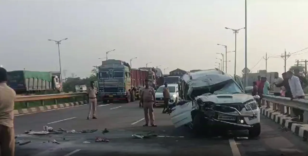  Four killed in separate road accidents in Odisha
