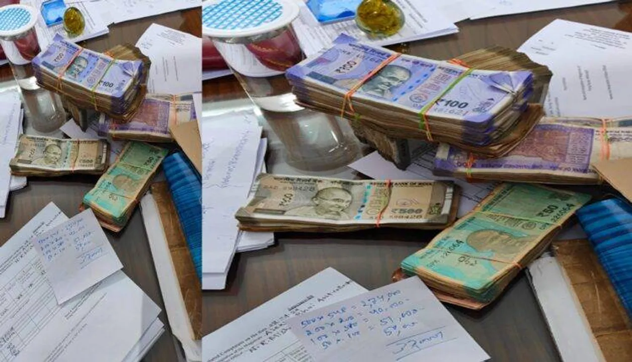  Rs 3.7 lakh seized from SUV in Odisha’s Malkangiri ahead of 2024 polls