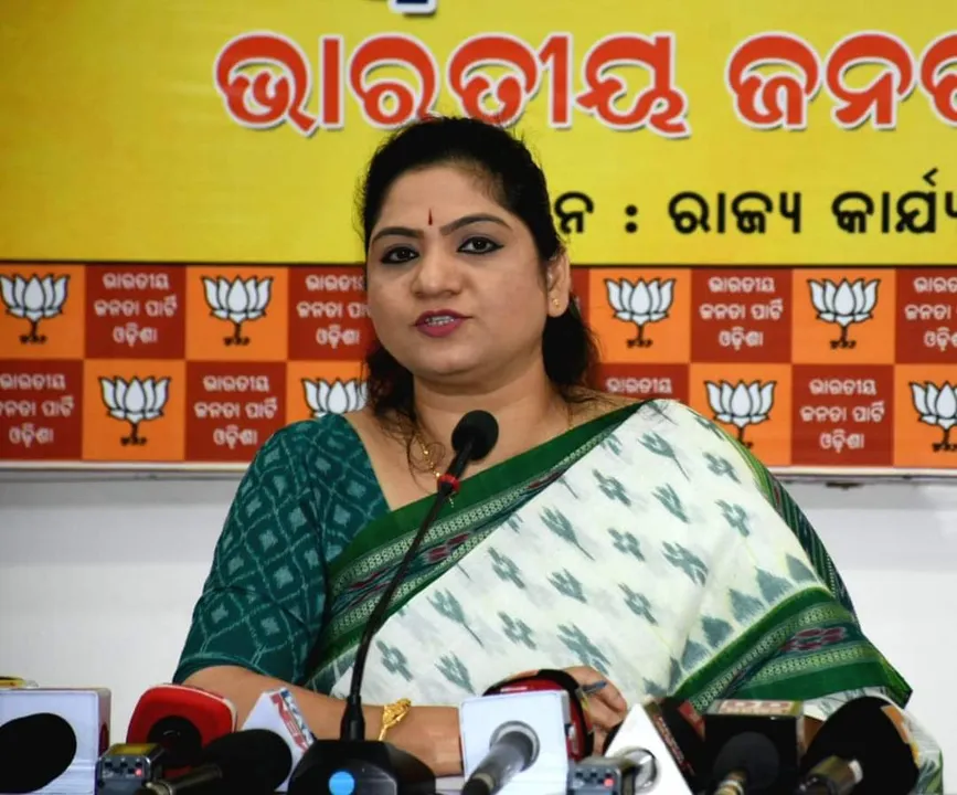  Odisha BJP spokesperson Sonali Sahoo quits party