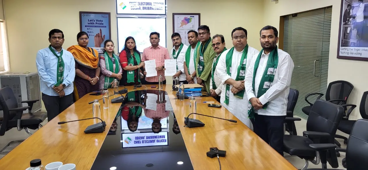  BJD moves EC over participation of children in Baijayant Panda's rally