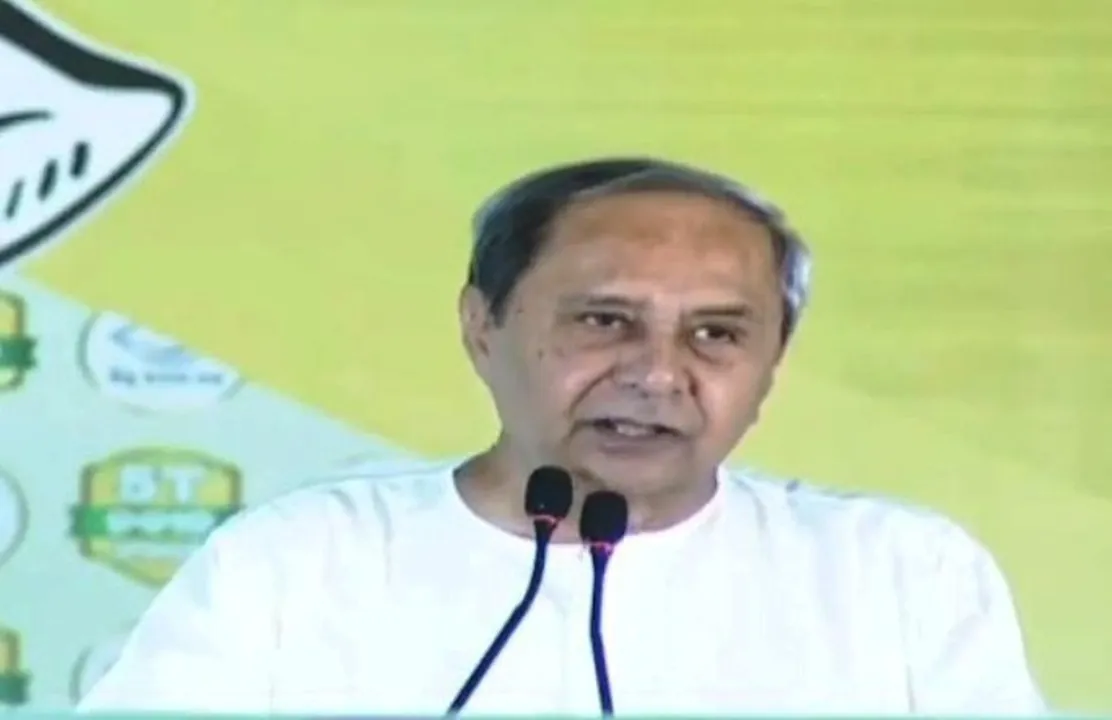  Naveen Patnaik starts election campaign from Hinjili, slams oppn for opposing development