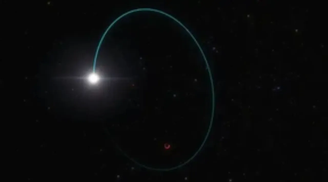  Astronomers discover Milky Way's heaviest known black hole