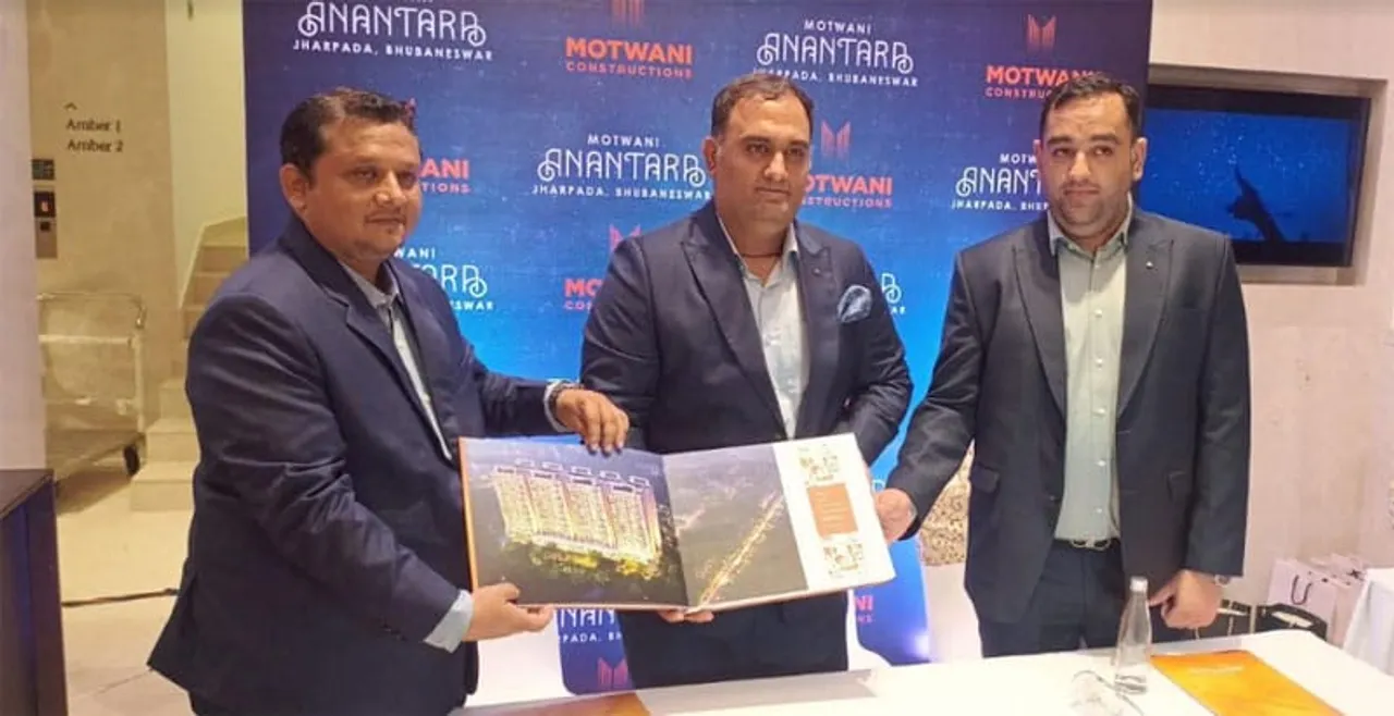  Bhubaneswar Booming: "Motwani Constructions: Over 40% of ANATARA has moved before launch!"