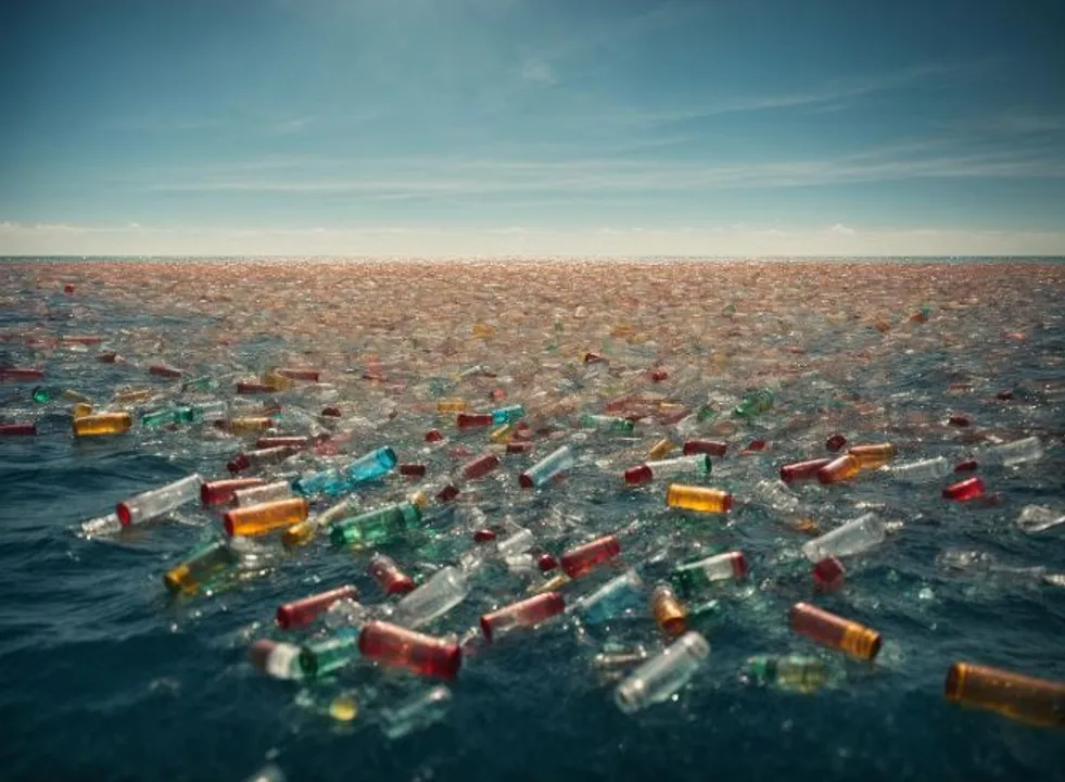  Truckload of plastic dumped into oceans every minute: Study